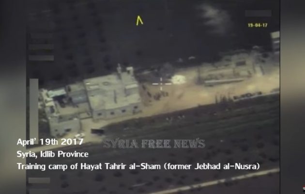 Οι Ρώσοι τινάζουν στον αέρα στρατόπεδο της Αλ Κάιντα γεμάτο τρομοκράτες (βίντεο)
