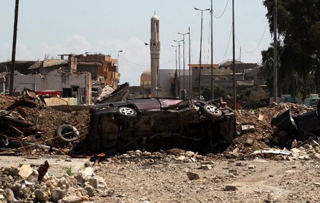 Επίθεση αυτοκτονίας με στόχο αμάχους έκανε το Ισλαμικό Κράτος στη Μοσούλη
