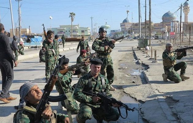 Το Ισλαμικό Κράτος εξαπέλυσε νυχτερινή επίθεση στην Τικρίτ του Ιράκ – Βαριές απώλειες