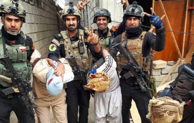 Το 90% της Μοσούλης έχει ελευθερωθεί από το Ισλαμικό Κράτος – Σκληρές μάχες στην Παλιά Πόλη