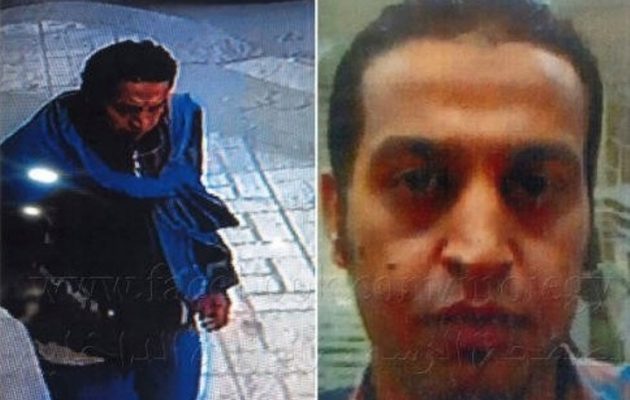 Αυτός είναι ο τζιχαντιστής που ανατινάχτηκε την Κυριακή σε εκκλησία στην Αλεξάνδρεια