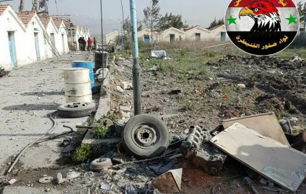 Το Ισραήλ βομβάρδισε Σύρους εθνοφύλακες στα Υψίπεδα του Γκολάν