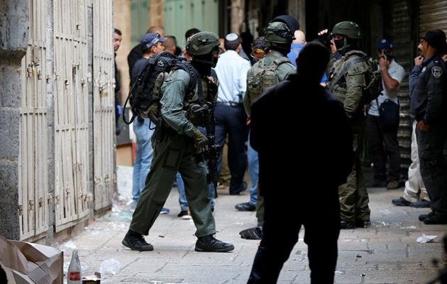 Παλαιστίνιος τραυμάτισε με μαχαίρι τρεις Ισραηλινούς στα Ιεροσόλυμα
