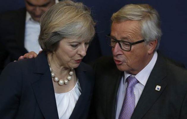 Γιούνκερ: Μετά τις βρετανικές εκλογές οι πραγματευτικές διαπραγματεύσεις για το Brexit