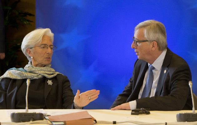 Αποκάλυψη: Τι είπε ο Γιούνκερ πίσω από κλειστές πόρτες στη Λαγκάρντ για την Ελλάδα