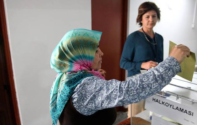 Δημοψήφισμα Τουρκία: Αυτά είναι τα τελικά αποτελέσματα – Πώς ψήφισαν ανά επαρχία (χάρτης)