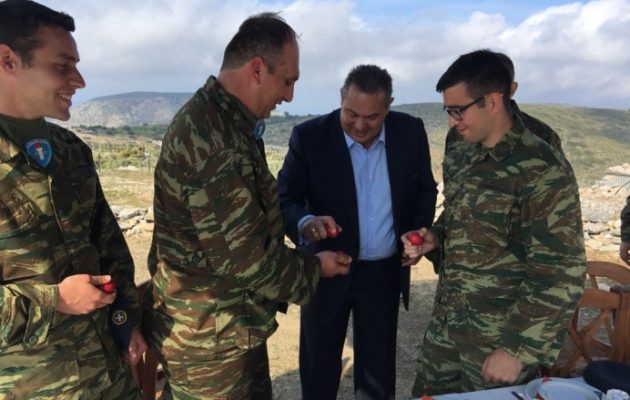 Το τουρκικό ΥΠΕΞ κατηγορεί τον Π. Καμμένο ως προβοκάτορα επειδή έκανε Πάσχα στο Αγαθονήσι