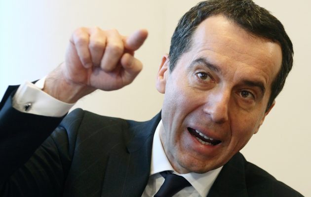 Αυστριακός καγκελάριος: Έκλεισε η πόρτα της  Ε.Ε. για την Τουρκία μετά το δημοψήφισμα