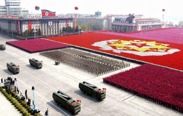 Άτεγκτη η Βόρεια Κορέα: Αν οι ΗΠΑ φερθούν ριψοκίνδυνα θα έχουμε πόλεμο