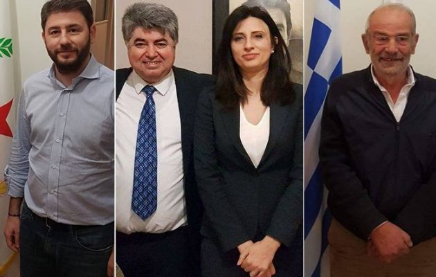 Έλληνες βουλευτές τίμησαν την κουρδική Πρωτοχρονιά στα γραφεία του PYD στην Αθήνα