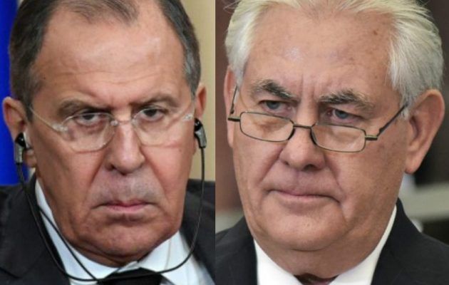 Λαβρόφ σε Τίλερσον: «Χαλαρώστε» με τη Βόρεια Κορέα και αρχίστε διαπραγματεύσεις