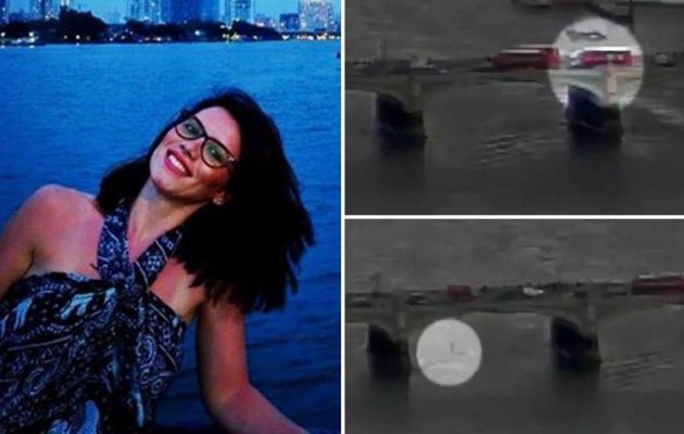 Πέθανε η γυναίκα που έπεσε στον Τάμεση στην τρομοκρατική επίθεση στο Λονδίνο (βίντεο)