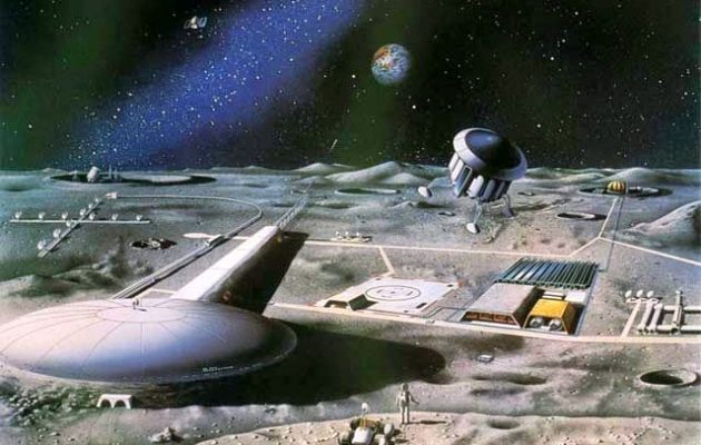 Αποικία στη Σελήνη σχεδιάζουν από κοινού Ευρώπη και Κίνα