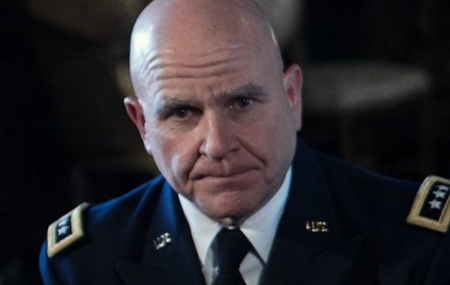 Στρατηγός Μακμάστερ: “Εχθρικό καθεστώς” η Βόρεια Κορέα – “Όλα τα ενδεχόμενα ανοιχτά”