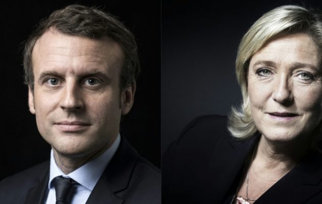 Εκλογές Γαλλία: Άνοιξαν οι κάλπες για την τελική αναμέτρηση Λεπέν-Μακρόν