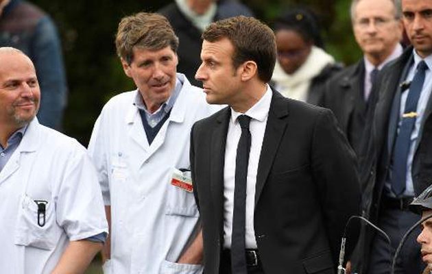 Mακρόν: Τίποτα δεν έχει κερδηθεί – Η μάχη μου στοχεύει στο να νικήσω τη Λεπέν