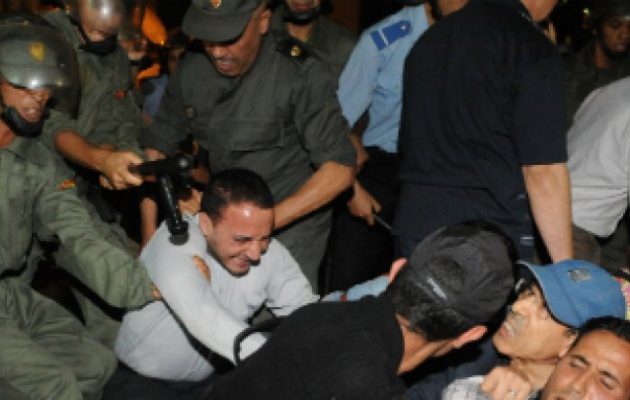 Βίαιες συγκρούσεις μεταξύ φοιτητών και αστυνομίας στο Μαρόκο – Δεκάδες τραυματίες