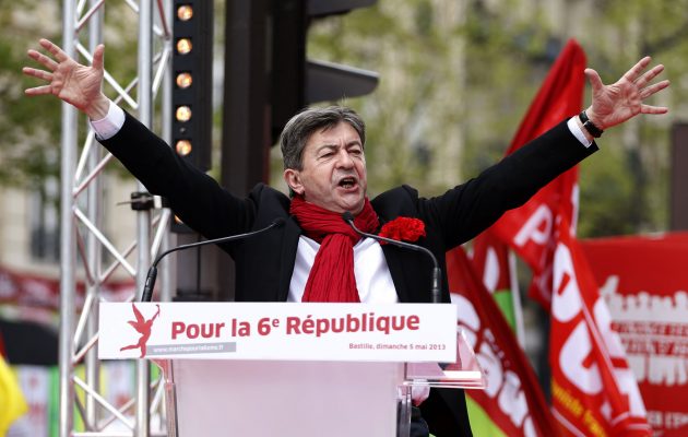 Γαλλία: Ο Μελανσόν πήρε τα πάνω του και είναι για πρώτη φορά τρίτος στις δημοσκοπήσεις