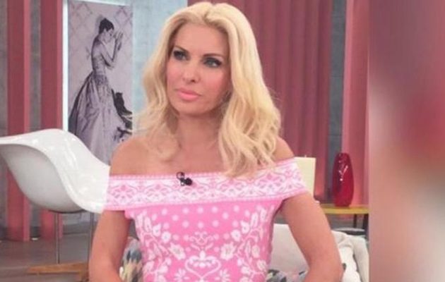 Μεθυσμένος εισέβαλε στο σπίτι της Μενεγάκη και τη ρώταγε “που είναι το πάρτι” (βίντεο)