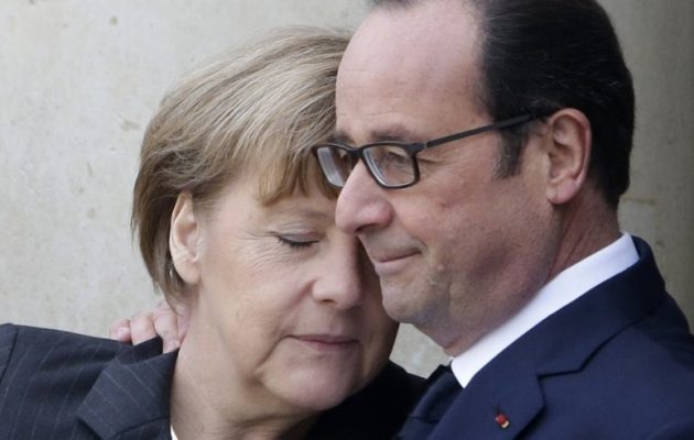 “Τα ήθελε και τα ΄παθε ο Άσαντ” δήλωσε το διδυμάκι Μέρκελ-Ολάντ