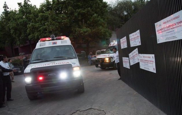 Τραγωδία στο Μεξικό: Κατέρρευσε υπό ανέγερση πάρκινγκ – 6 νεκροί (βίντεο)