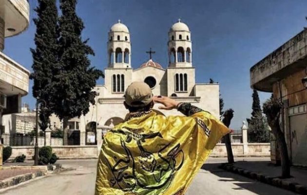 Ρώσοι στρατιώτες εισήλθαν στην Ελληνορθόδοξη πόλη Μαρντέ που βομβαρδίζουν οι τζιχαντιστές