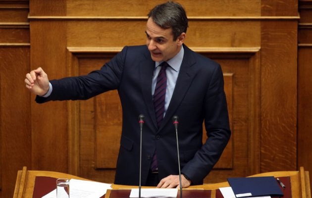 Σφοδρή επίθεση στην κυβέρνηση ετοιμάζει ο Μητσοτάκης στη Βουλή