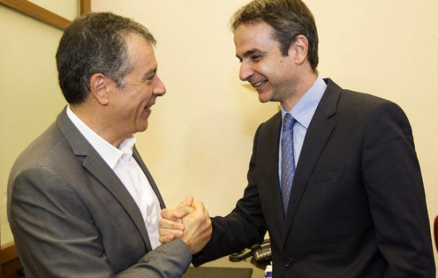 Τετ α τετ με τον Θεοδωράκη θα έχει ο Μητσοτάκης – Όλα όσα θα συζητήσουν