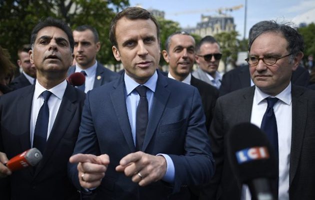 Μακρόν: Θα ηγηθώ της μάχης για το ελληνικό χρέος