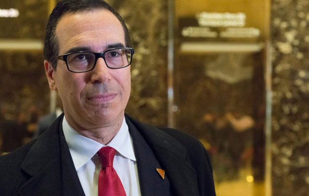 Τι αποκάλυψε ο Αμερικανός ΥΠ. ΟΙΚ. για τις προθέσεις Τραμπ για την Ελλάδα