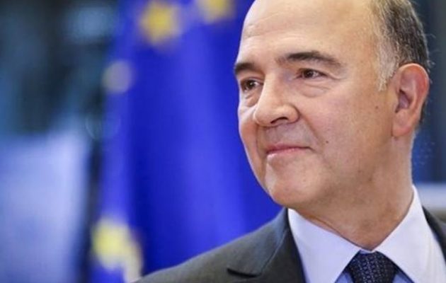 Ο Μοσκοβισί “βλέπει” Τσίπρα και δηλώνει: “Στην ευρωζώνη δεν μπορούμε χωρίς την Ελλάδα”