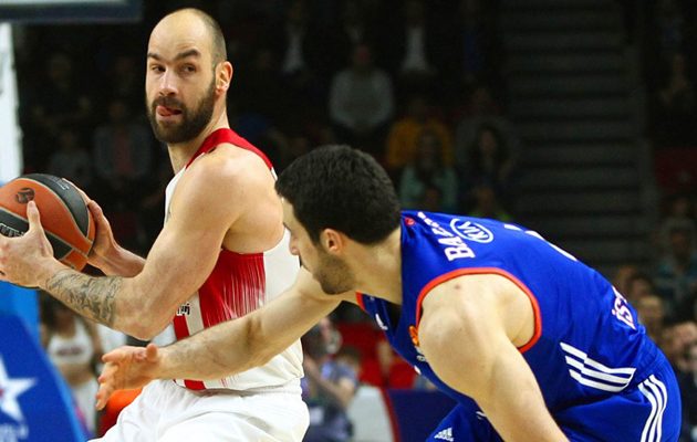 Eυρωλίγκα: Έχασε από την Εφές ο Ολυμπιακός (64-60) – Μονόδρομος η νίκη την Παρασκευή