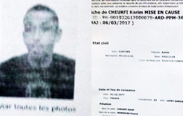 Αυτός είναι ο δράστης της τρομοκρατικής επίθεσης στο Παρίσι
