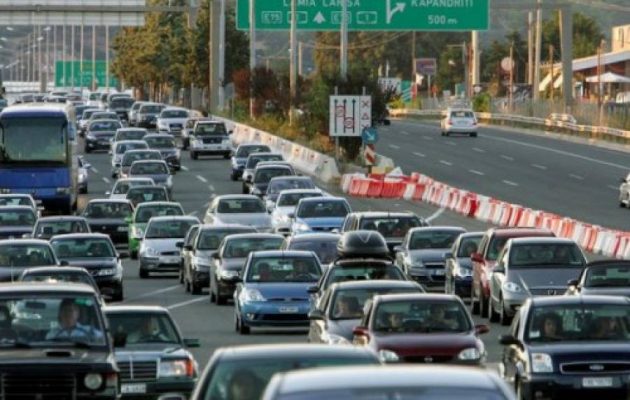 Επιστροφή εκδρομέων Πάσχα: Αυξημένη η κυκλοφορία στις εθνικές οδούς