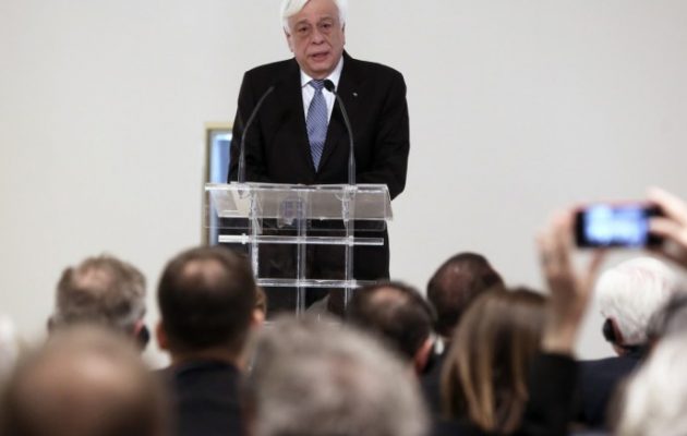 Παυλόπουλος στο Συμβούλιο της Ευρώπης: Δεν υπάρχει λύση στο Κυπριακό με στρατό κατοχής