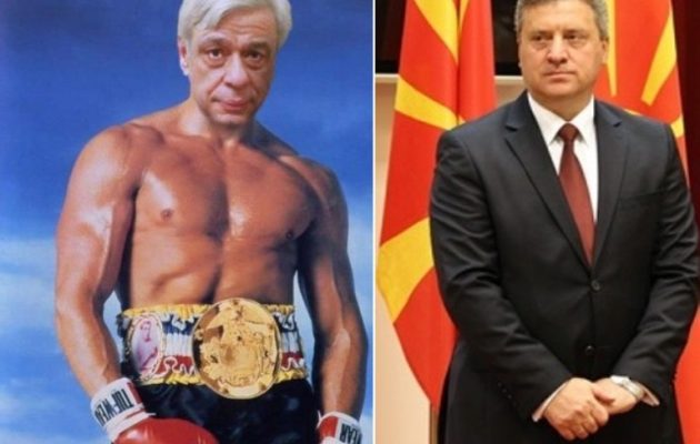 “Κλάμα” ο Πρόεδρος των Σκοπίων: “Ο Παυλόπουλος αντιμετωπίζει τη χώρα μου ως σάκο του μποξ”