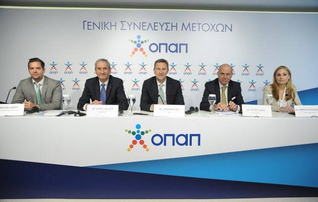 Σε πλήρη εξέλιξη όλες οι επενδύσεις του ΟΠΑΠ – Σημαντικά οφέλη για οικονομία και κοινωνία