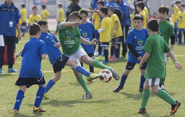 Οι Αθλητικές Ακαδημίες ΟΠΑΠ στηρίζουν 125 Ερασιτεχνικά Ποδοσφαιρικά Σωματεία