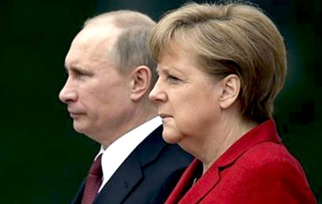 Στη Ρωσία στις 11 Ιανουαρίου η Μέρκελ για συνάντηση με τον Πούτιν