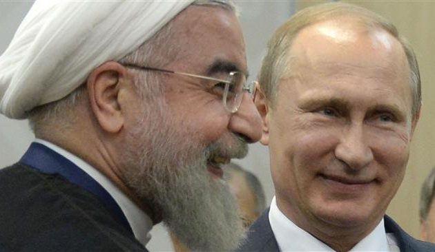 Πούτιν και Ροχανί ανακοίνωσαν συμμαχία Ρωσίας και Ιράν για την “απελευθέρωση” της Συρίας
