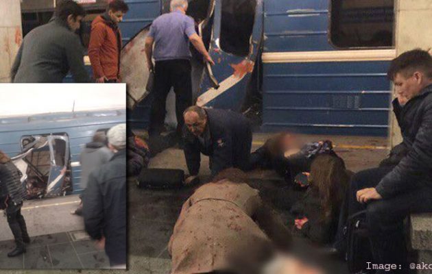 Ρωσικός Τύπος: Το Ισλαμικό Κράτος χτύπησε στην Αγία Πετρούπολη για αντίποινα