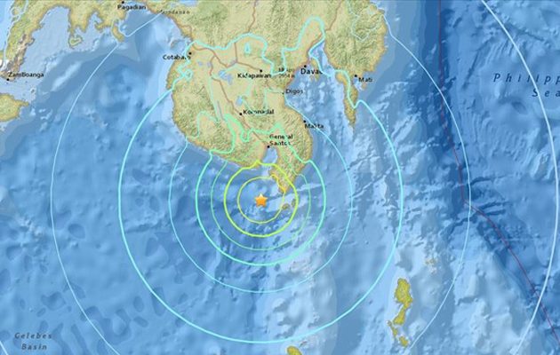 Ισχυρός σεισμός 6,8 Ρίχτερ στις Φιλιππίνες