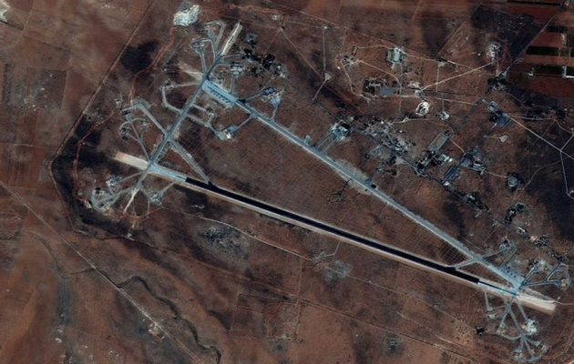 Ταλάλ Μπαραζί: “Οι Αμερικανοί βομβάρδισαν βάση που χτυπούσε το Ισλαμικό Κράτος”