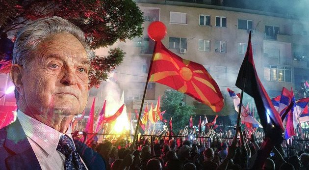Πώς χρηματοδοτεί ο Σόρος την αντιπολίτευση στα Σκόπια: Ισχυρισμοί για σχέσεις με Ομπάμα-Κλίντον