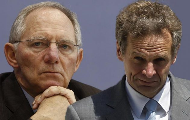 Spiegel: Σόιμπλε και ΔΝΤ φταίνε για την καθυστέρηση στην αξιολόγηση!