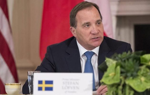 Σουηδός πρωθυπουργός: Δεν θα παραδοθούμε ποτέ στην τρομοκρατία