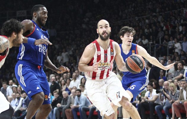 Ευρωλίγκα: “Τουρκοφάγος” ο Ολυμπιακός – Νίκησε την Εφές  και η πρόκριση θα κριθεί στο ΣΕΦ