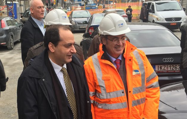 Σπίρτζης: Το 2019 η δοκιμαστική λειτουργία του Μετρό Θεσσαλονίκης