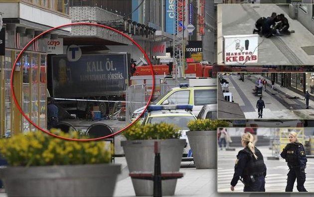 Στοκχόλμη: Τρομοκρατικό χτύπημα με κλεμμένο φορτηγό (βίντεο+φωτο)