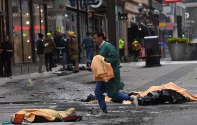 Συνελήφθη υποστηρικτής του ISIS στη Σουηδία ως ύποπτος για το χτύπημα στη Στοκχόλμη